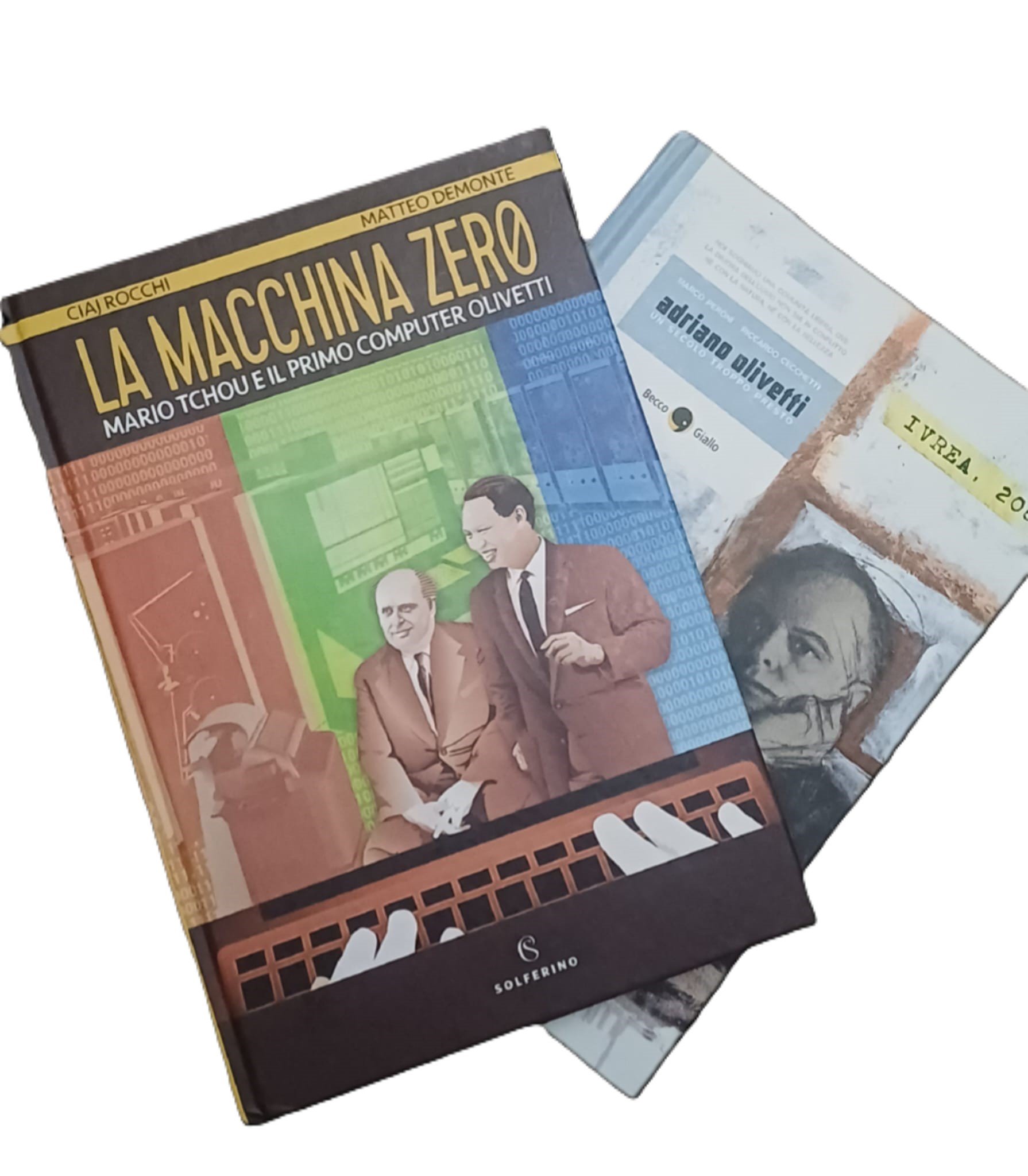 Graphic Novel "La Macchina Zero" e "Un secolo troppo presto"