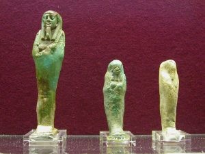 Ushabti della collezione donata da Corradino Sella